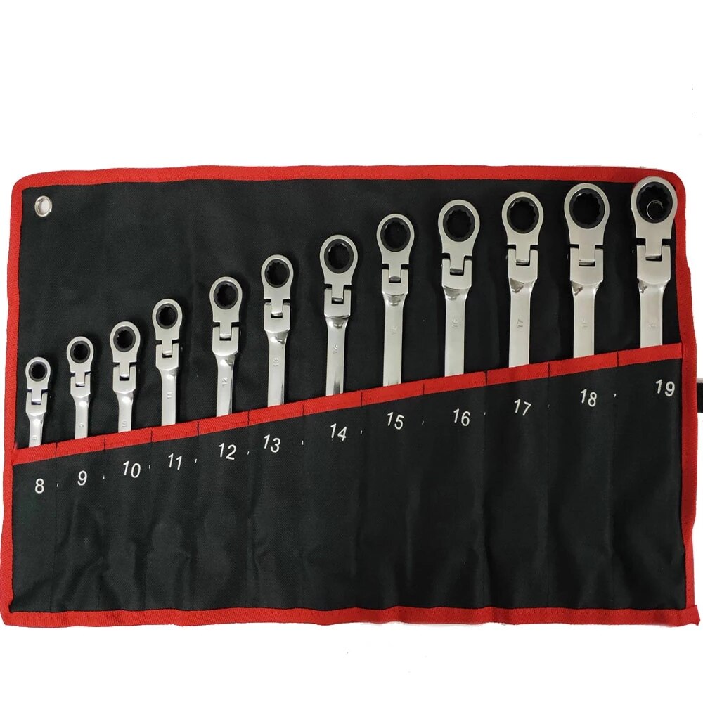 Chrome Vanadium Steel Wrench, Car Repair Kit, Key Set, Tool Set, Ratchet Wrench Set, Hand Tool Set, Car Wrench Set, Key Set