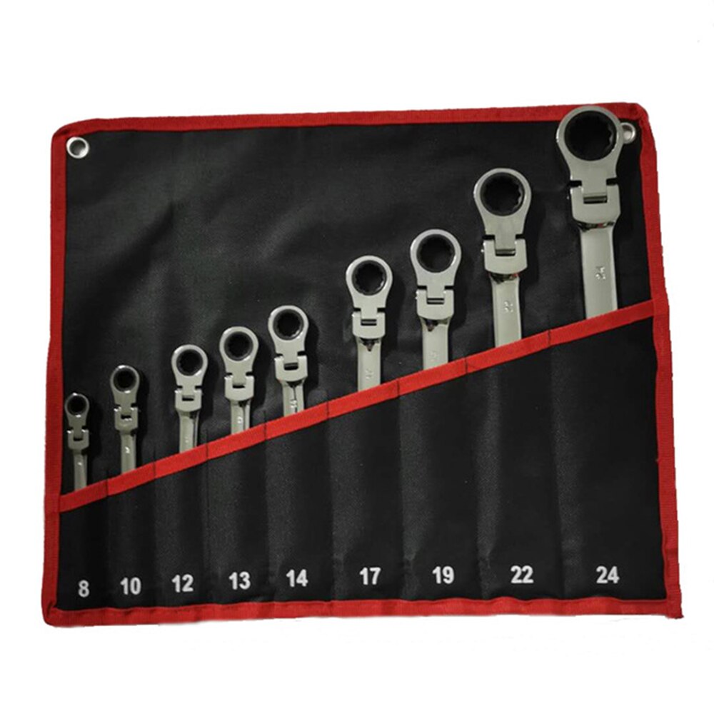 Chrome Vanadium Steel Wrench, Car Repair Kit, Key Set, Tool Set, Ratchet Wrench Set, Hand Tool Set, Car Wrench Set, Key Set