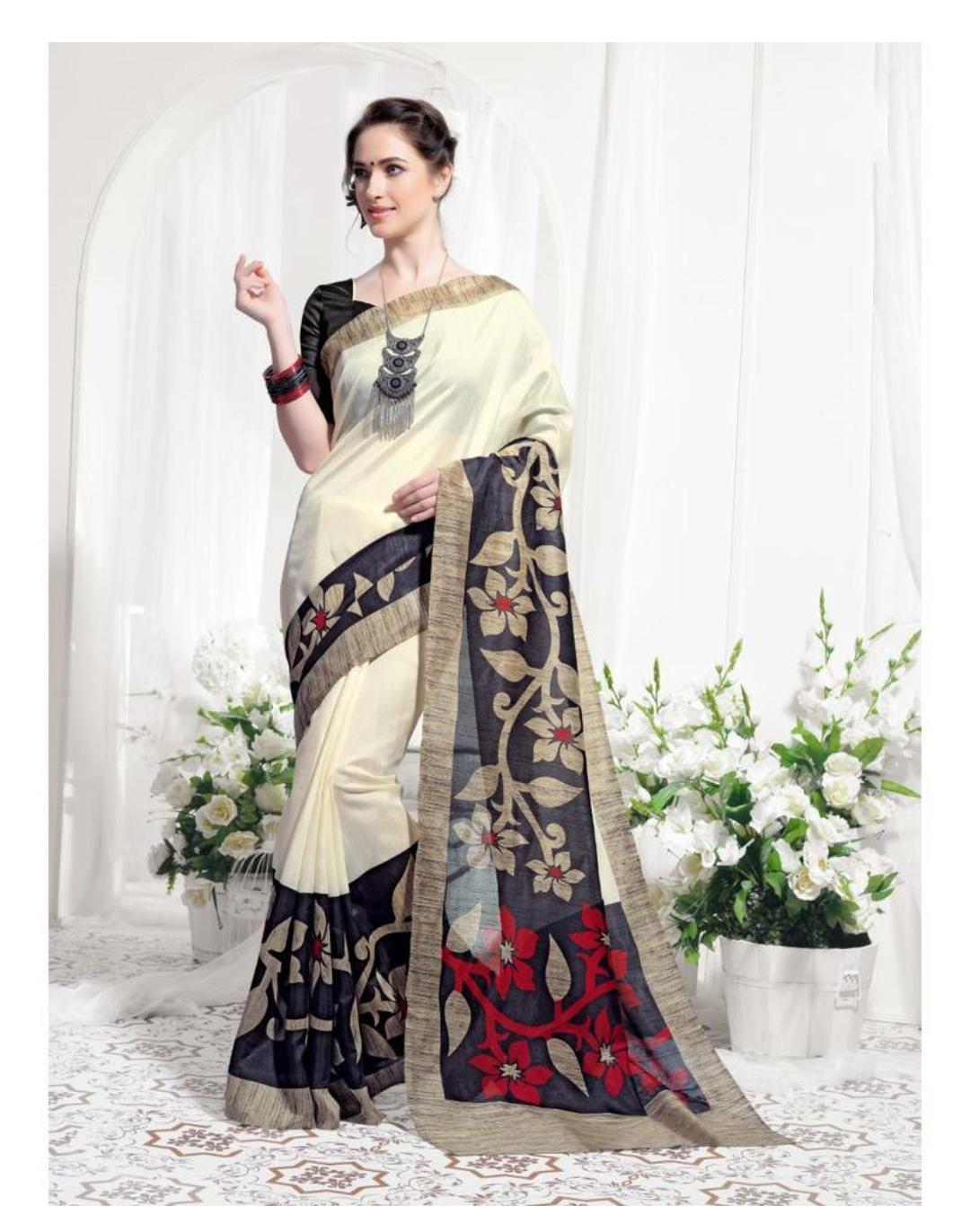 Zari Woven Art Silk Saree