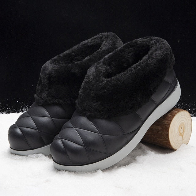 R.Xjian brand super winter warm snow boots ladies waterproof cotton shoes ski shoes short ankle boots warm shoes Size34-39