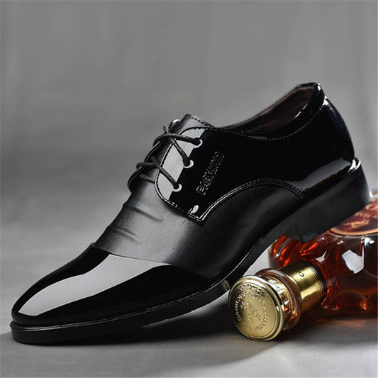 Dance shoes Business Dress Men Shoes New Classic Leather Men'S Suits Shoes Fashion Slip On Dress Shoes Men Oxfords Wedding shoes