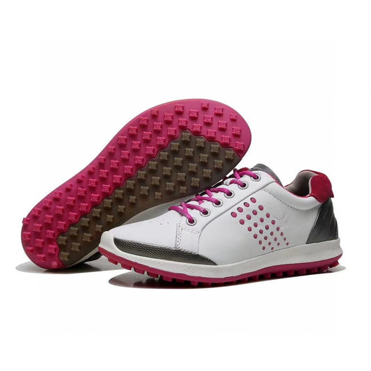 Golf shoes women golf shoes leather sports shoes