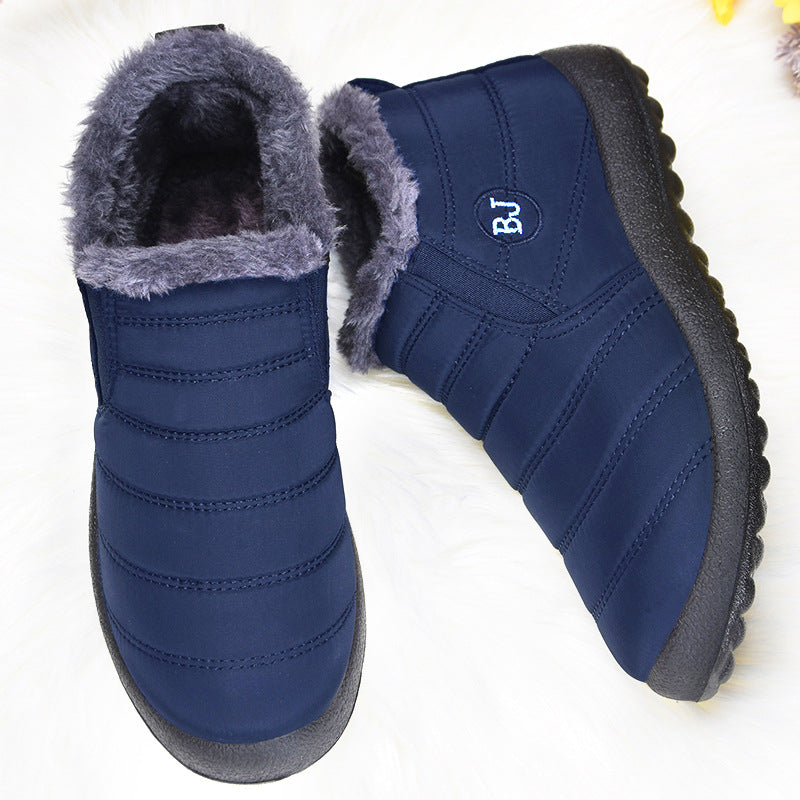 Men Boots Lightweight Winter Shoes for Men Snow Boots Waterproof Winter Footwear